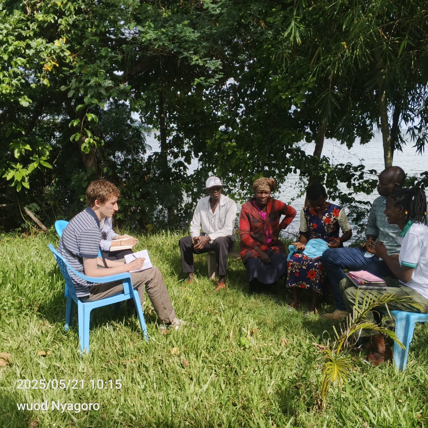 Kisumu West Aid community work