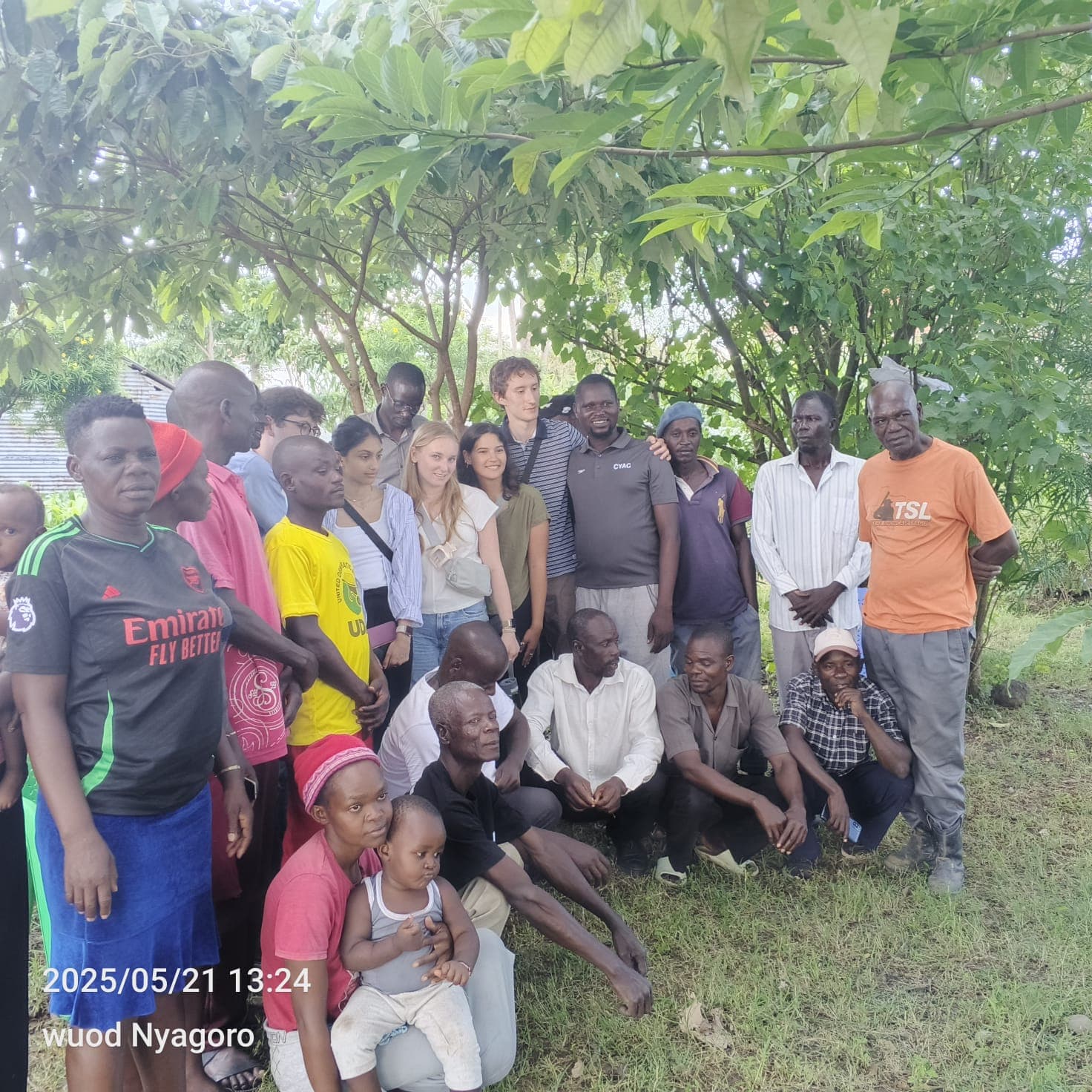 Kisumu West Aid community work